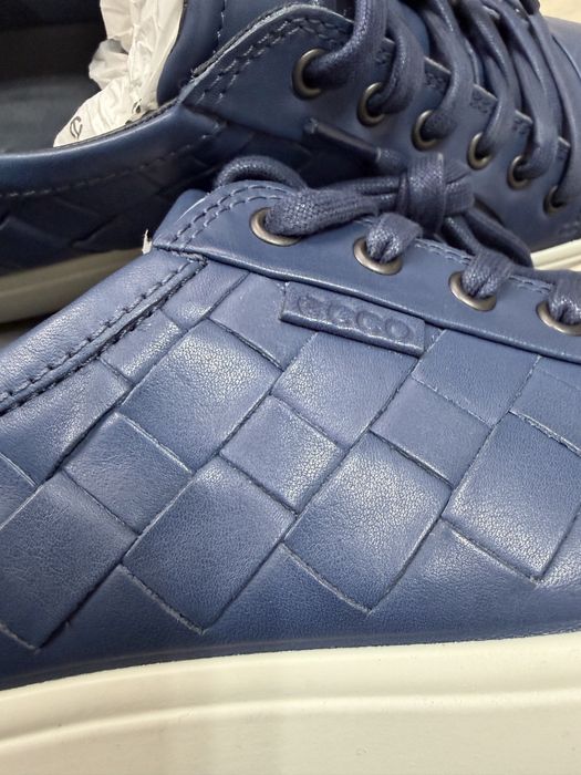 Мужские кеды ECCO Оригинал.