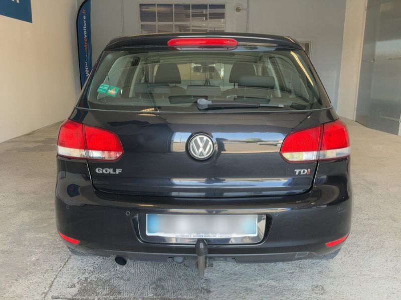 Volkswagen Golf VI 1.6 TDI Comfortline 2010