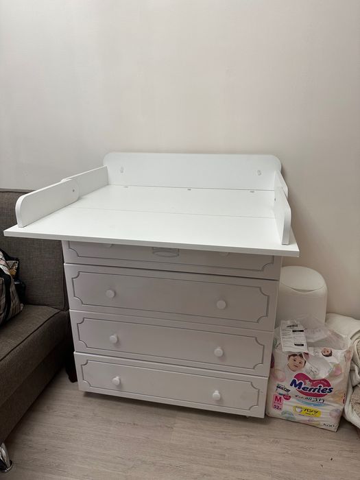 Детский пеленальный комод