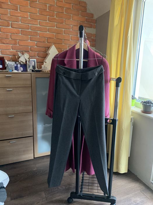 Вълнен костюм Mango