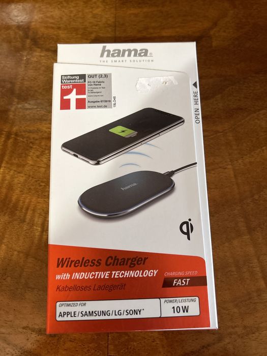 Магнитно зарядно