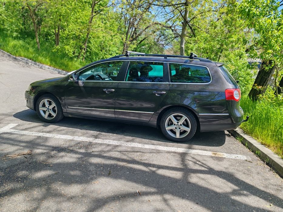 Passat b6 4 motion