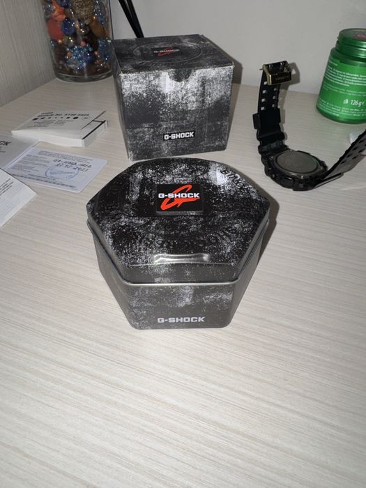 Спешно CASIO G-SHOCK Black and Gold