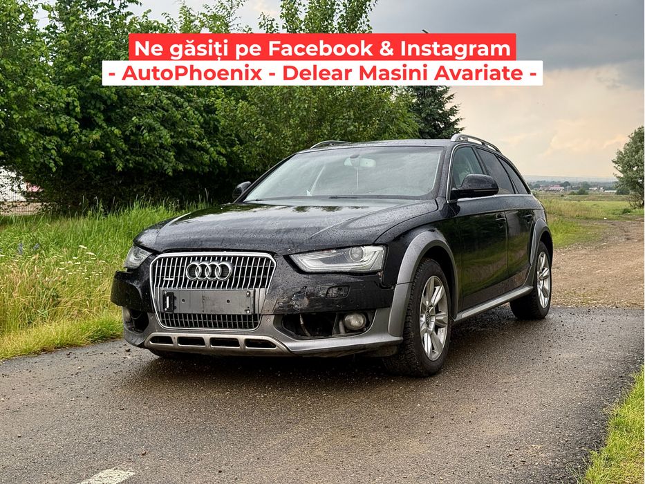 Audi A4 Allroad 2013 Avariat | 2.0 Diesel