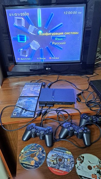 Продам Sony Playstation 2