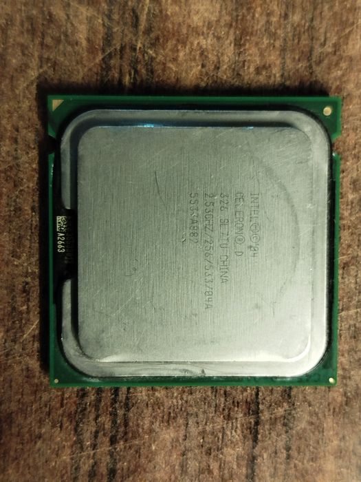 Комплект LGA775 - Celeron, DDR3 4GB, кулер