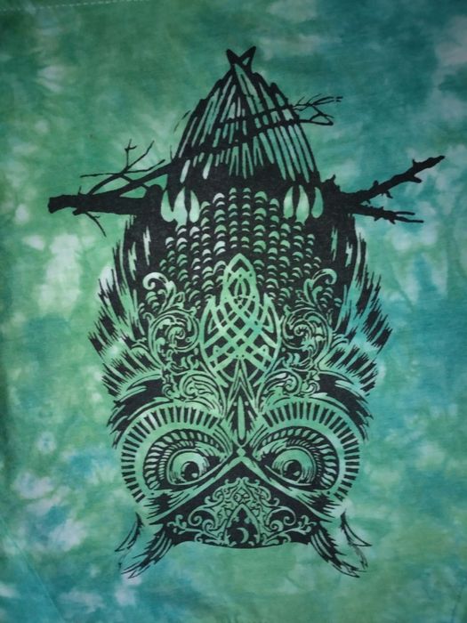 Детска тениска с бухалче от Шри Ланка