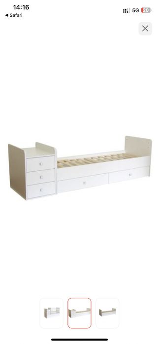 Детская кровать Фея