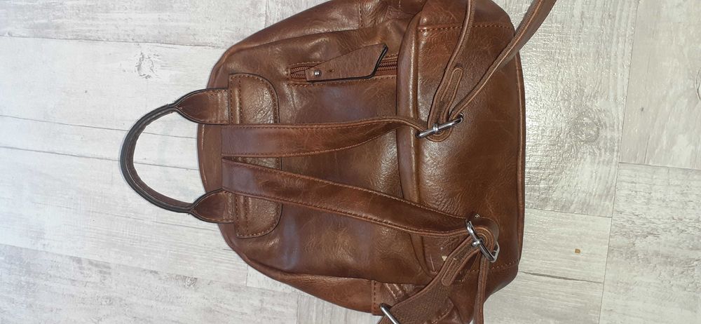 Rucsc din piele maro