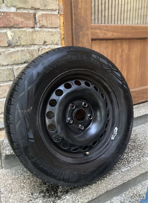 Оригинални стоманени джанти VW 15