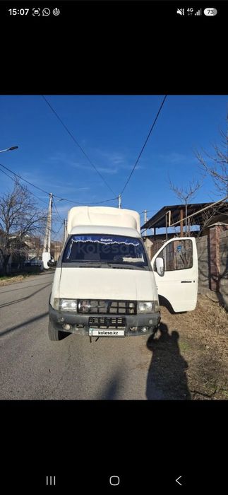 Газель бортовой 3.20