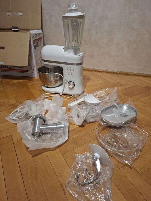 Robot planetarny 3 in 1, 1200 w, model MRK-15,