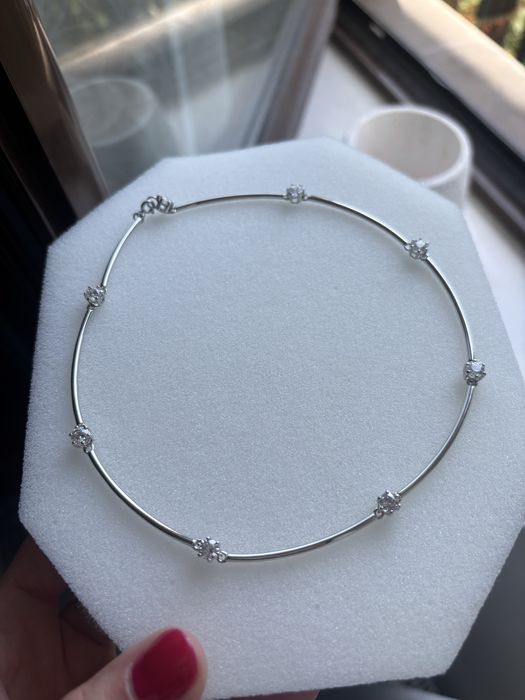 Swarowski колие ново