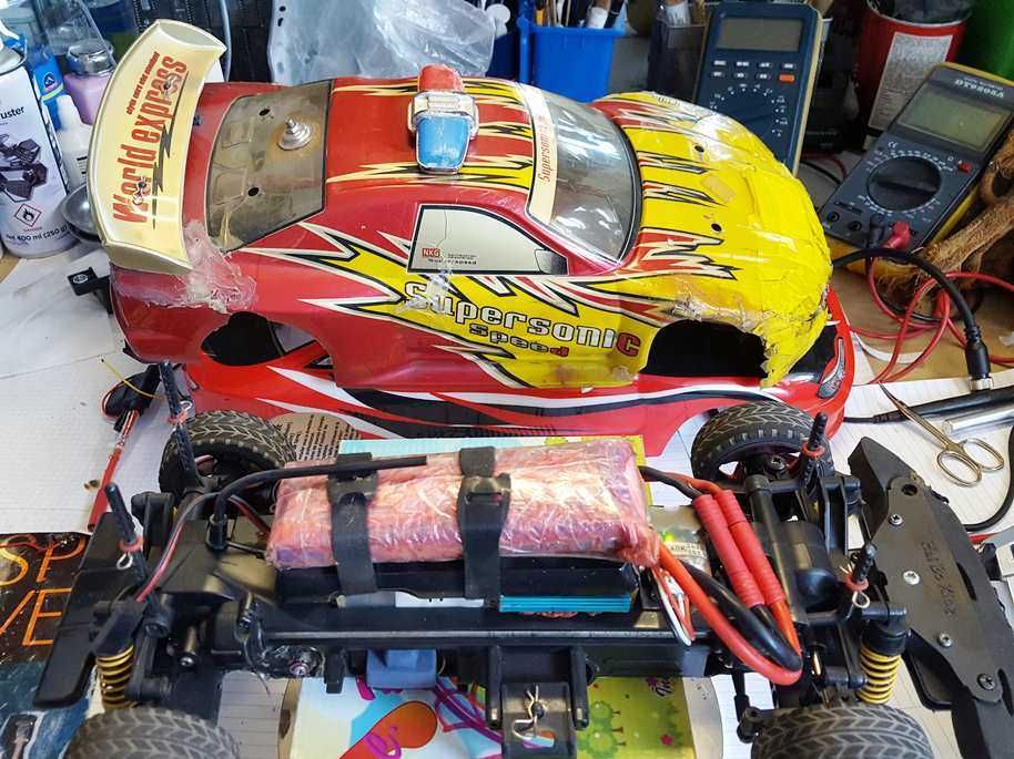 Vand masinuta radiocomandata automodel RC