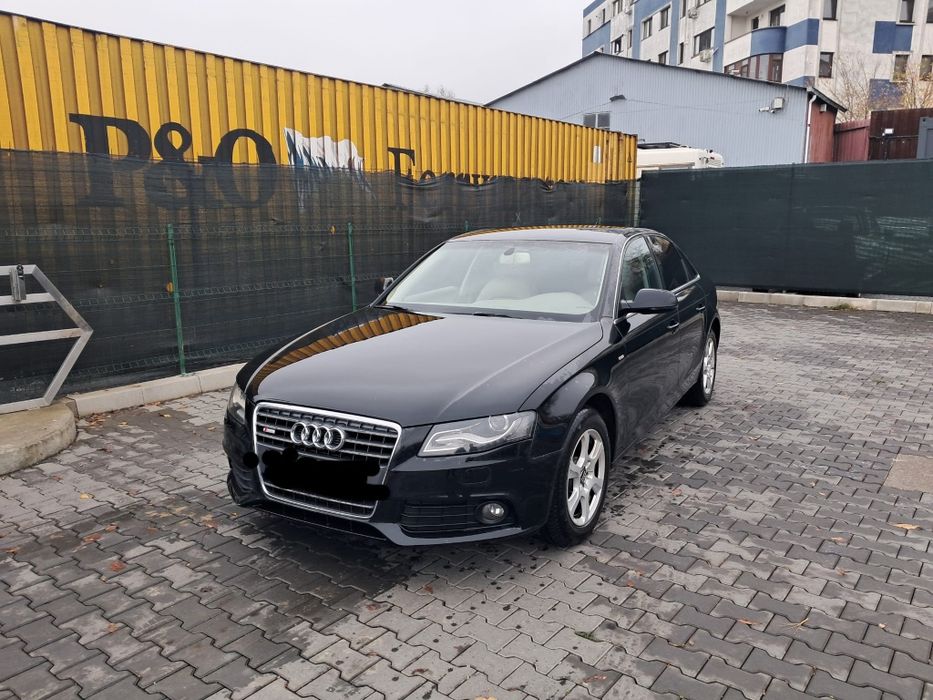 Audi A4 B8 S-Line 2010