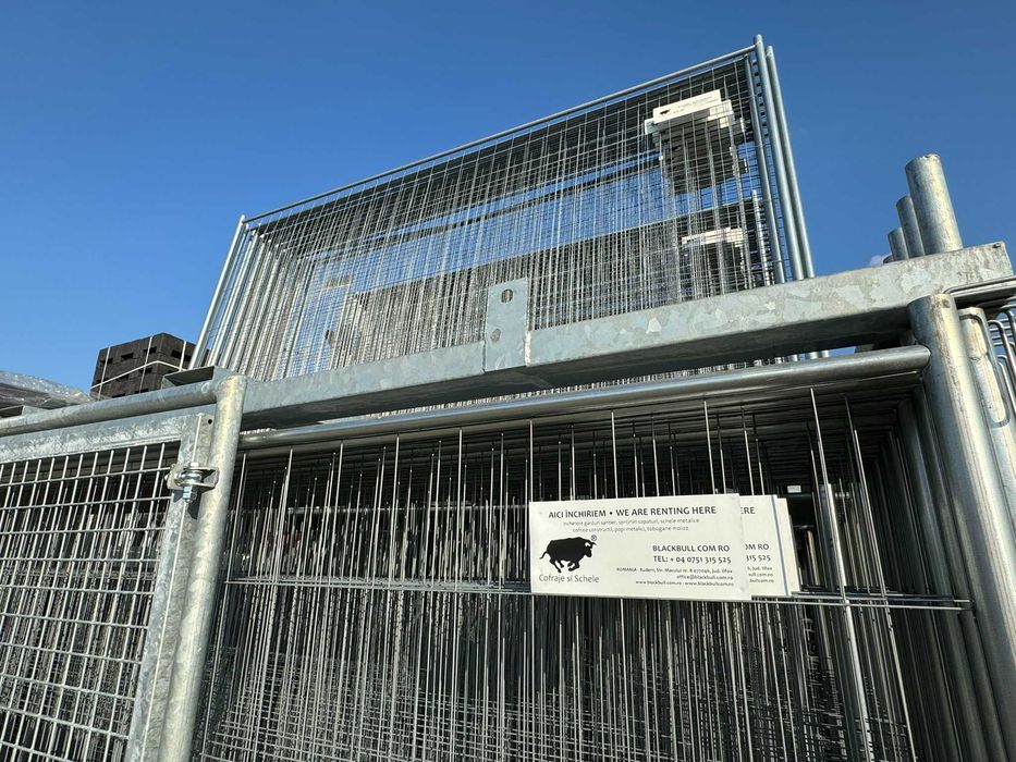 Inchiriere garduri imprejmuire santiere