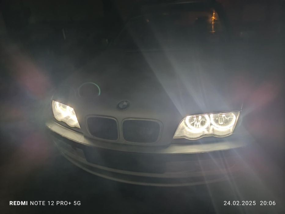 BMW 320, 2.0 136 к.с. на части