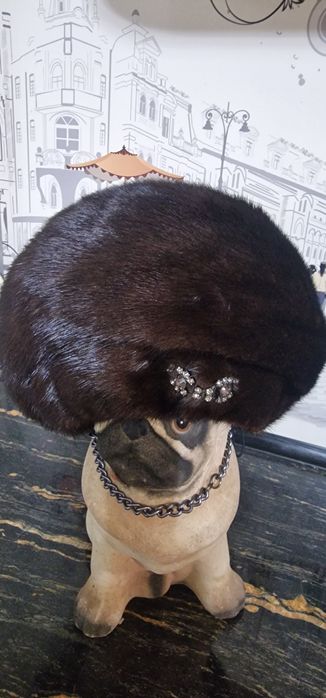 Продам норковый берет