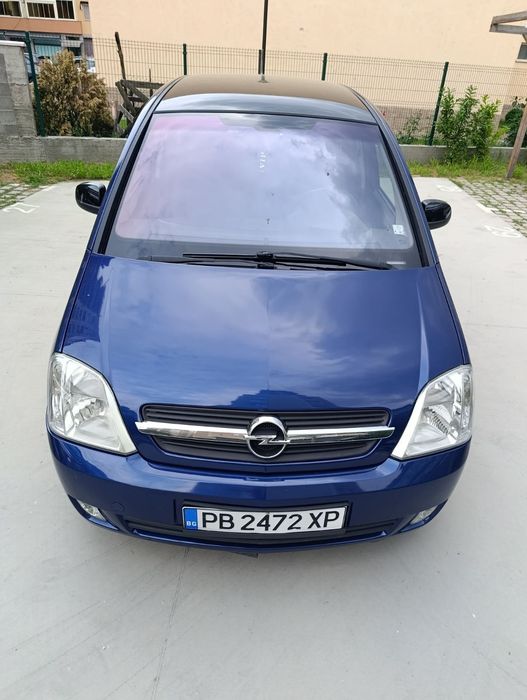 Opel Meriva 7CDTI