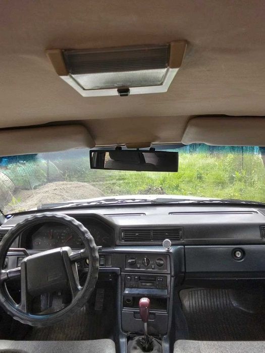 Volvo 740 механика (дизель Nissan RD28)