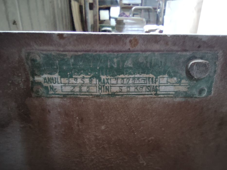 Cantar mecanic,1000de kg