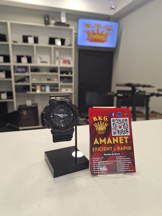 Ceas Casio G-Shock GA-120 Amanet BKG