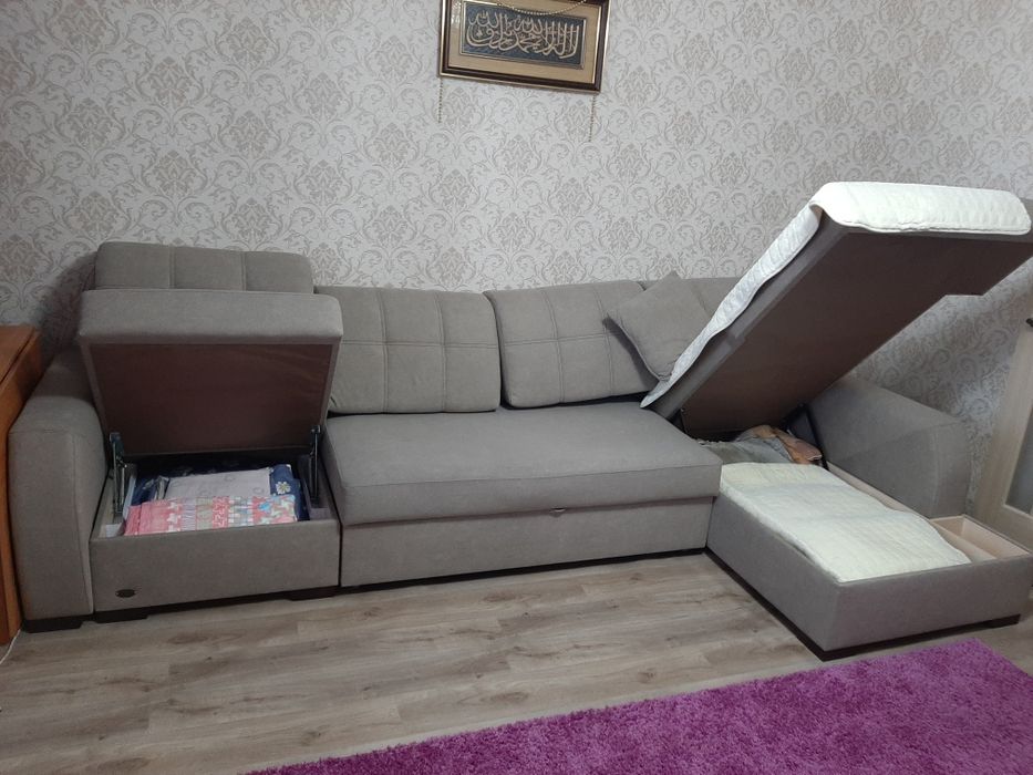 Продам мягкий уголок б/у в отличном состоянии