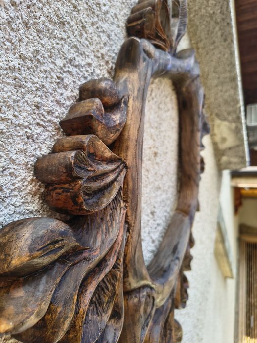 Дърворезбована рамка 60/40