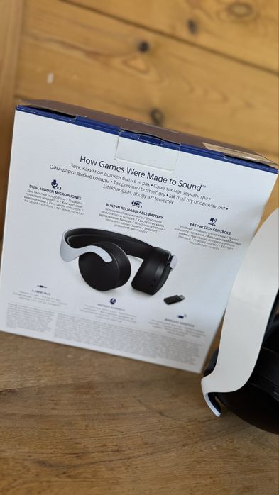 Наушники sony playstation