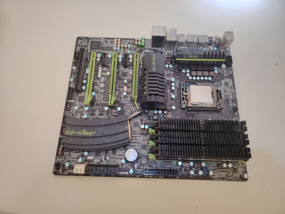 Kit placa de baza Gigabyte G1 Killer Ddr3 24gb ram i7