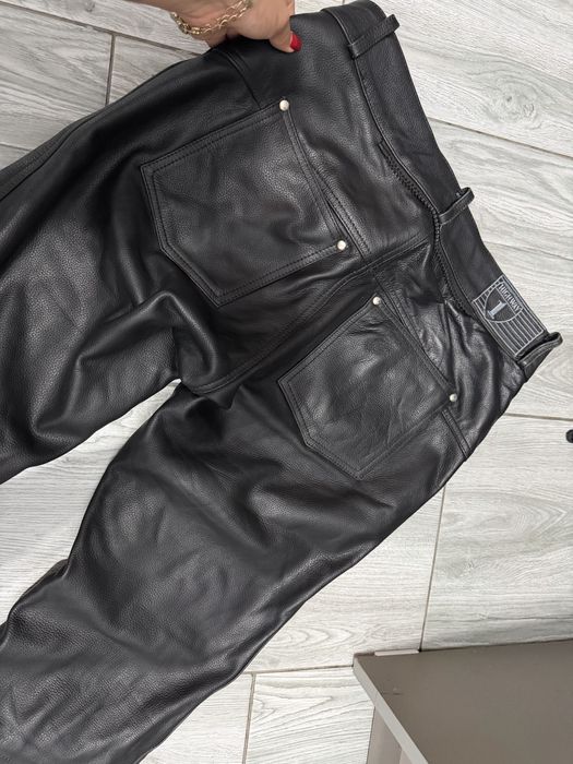 Pantaloni moto piele highway 1