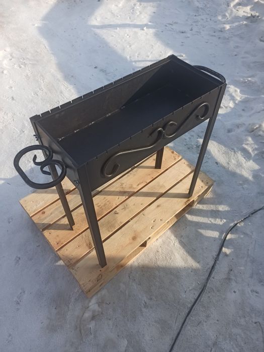 Мангал новый разборный