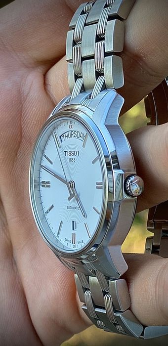Tissot T-classic automatics III day-date