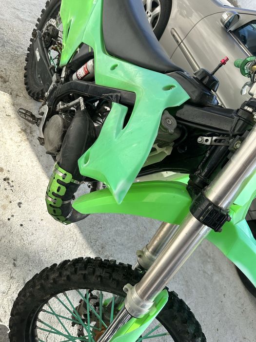 Kawasaki 125 с коментар
