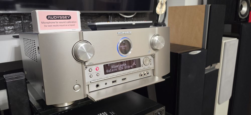 Receiver 9.2 Marantz SR7010 Dolby Atmos Wifi Bluetooth 4k usb phono