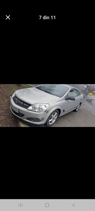 Schimb Opel astra h twintop 1.9 150cp