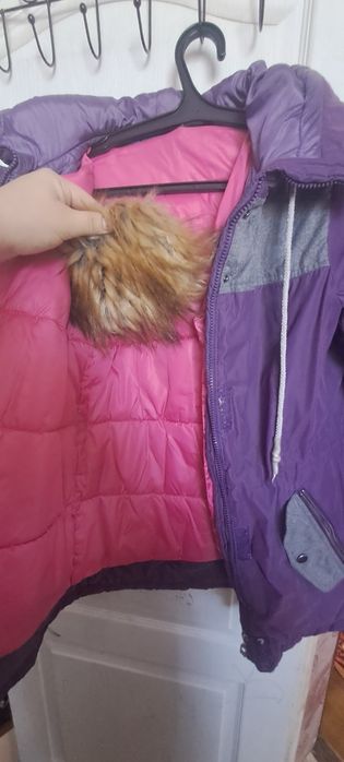 Парка детская зима