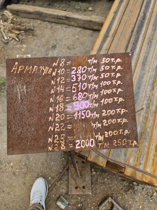 Арматура круг металл