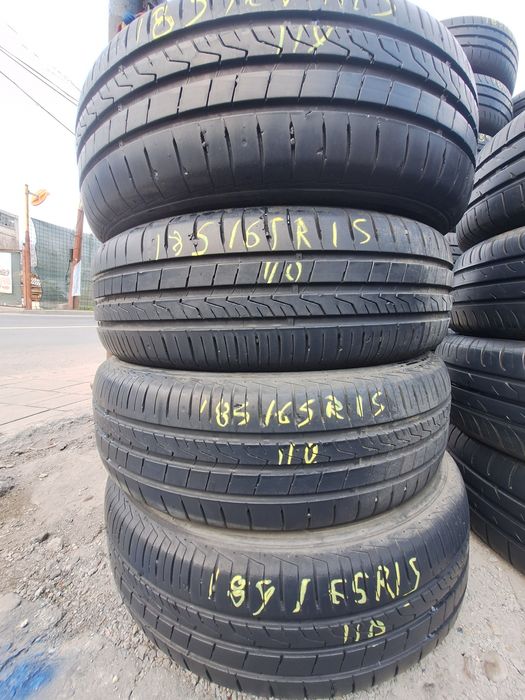 4. 8 anvelope vara  185/65r15 Nexen, Hankook Montaj Gratuit