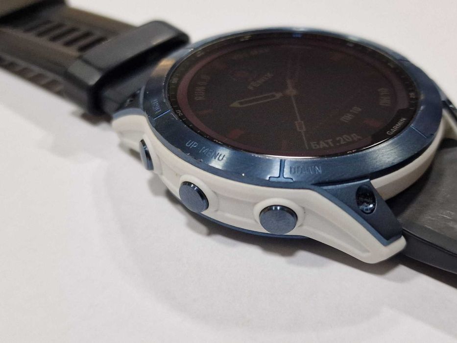 GPS Часовник Garmin Fenix 7X Sapphire Solar Mineral Blue