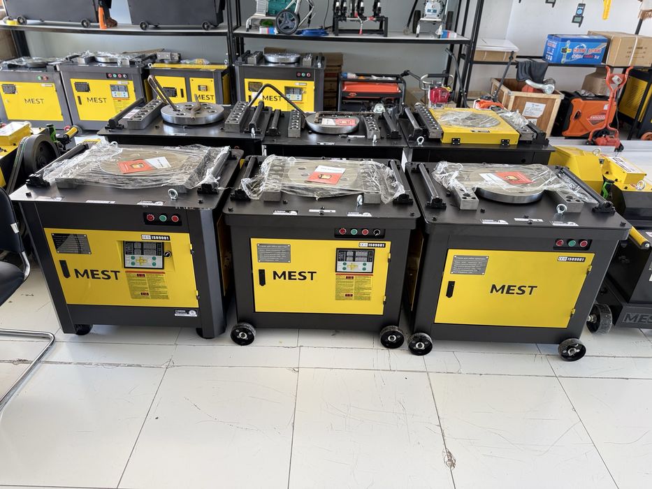 Станок для резки арматуры, гибочный , выпрямитель