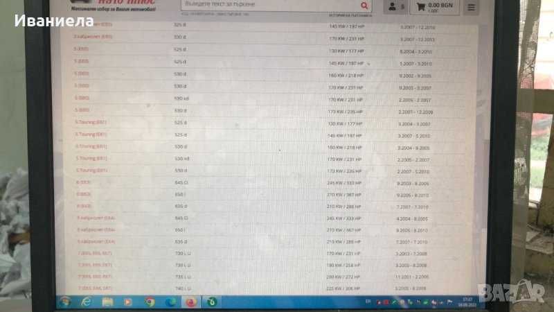 Продавам полуоски за БМВ