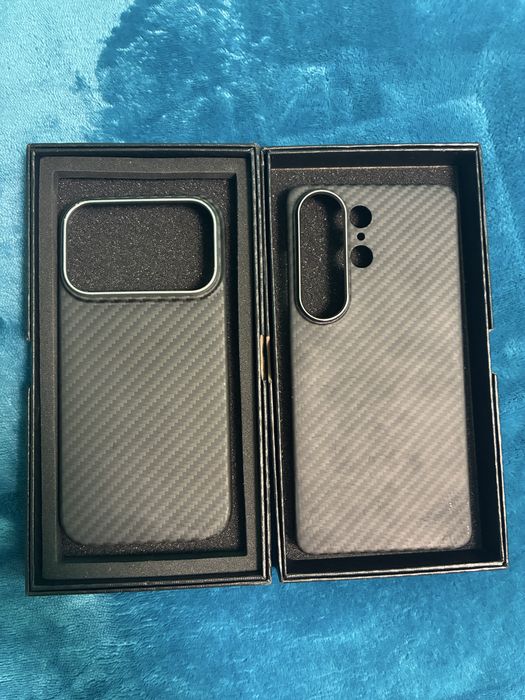 Vand 2 huse de Kevlar iPhone 17 Pro si Samsung S26 Ultra