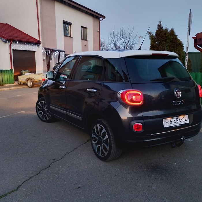 Fiat 500L masina de familie