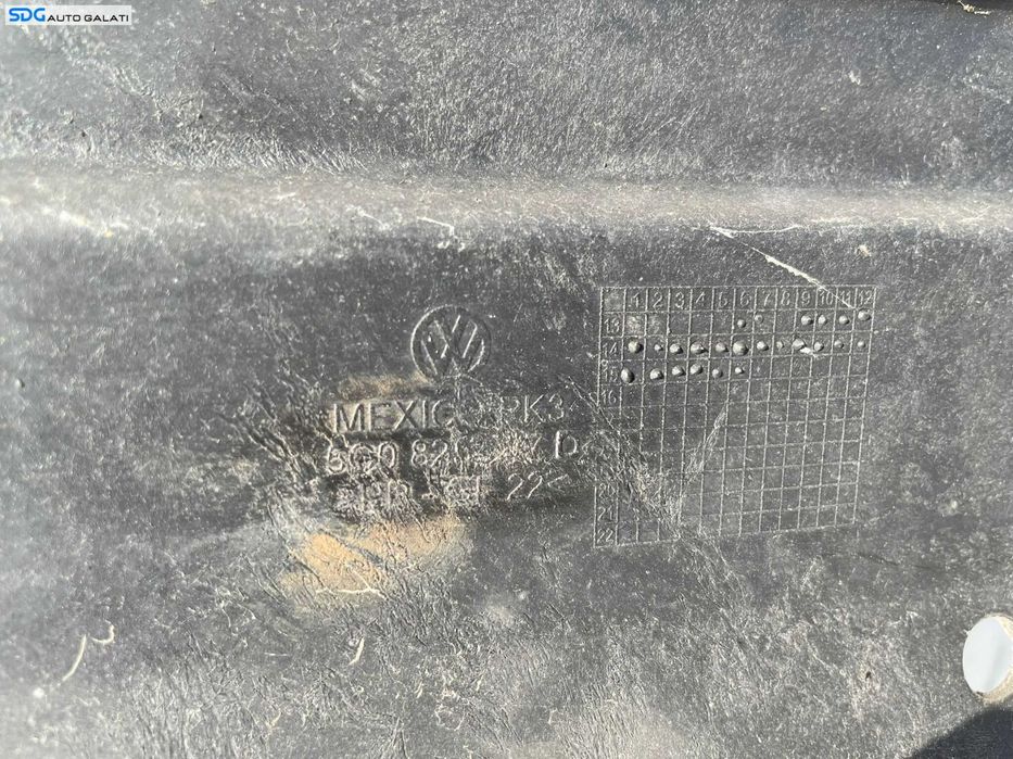 Scut Prelungire Fusta Motor Volkswagen Jetta 4 2011 - 2018 Cod 5C0825237D [2208]