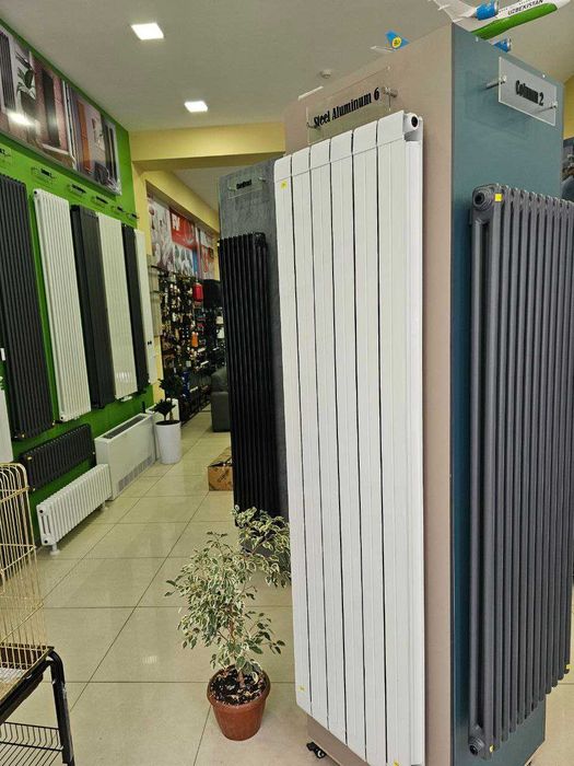 ГАРАНТИЯ !!! Трубчатые стальные радиаторы  для качественного отопления