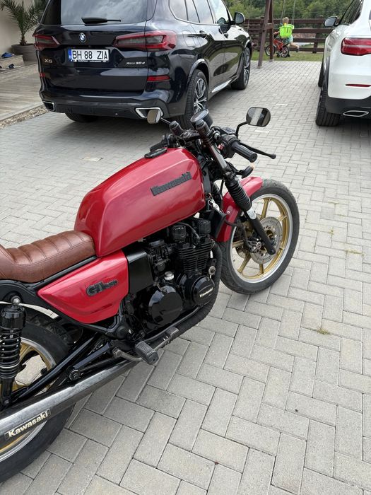 Kawasaki gt550 - Cafe racer - Impecabil