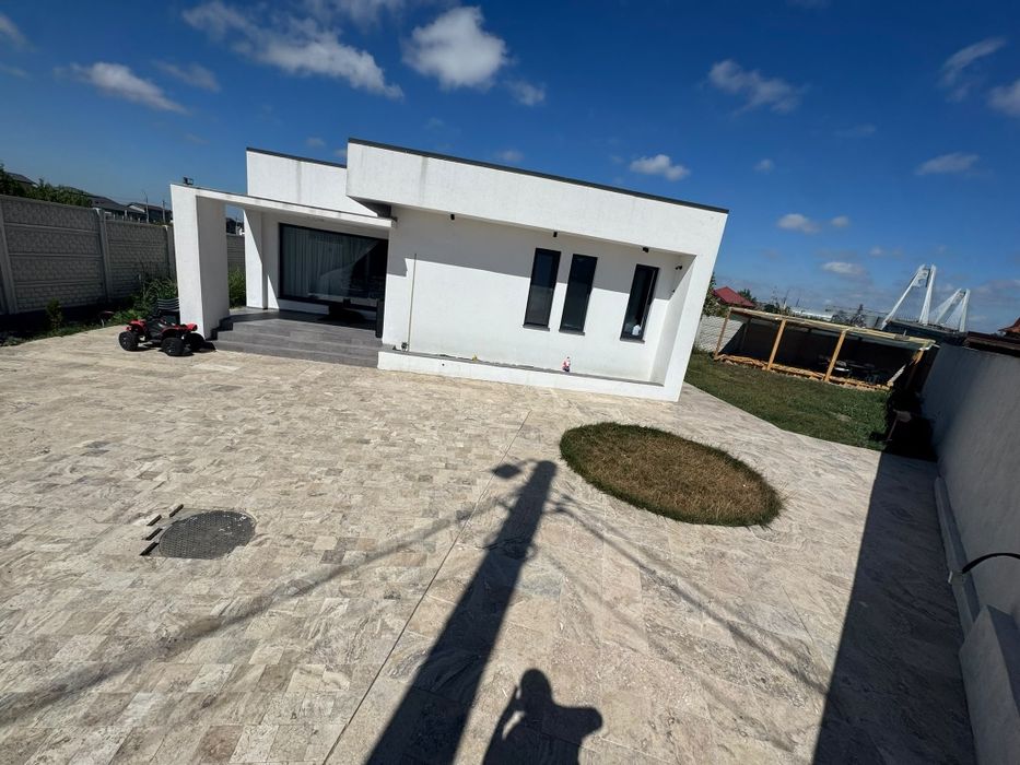 Vând/schimb cu auto +dif casa modernă Agigea la 2 minute de plaja