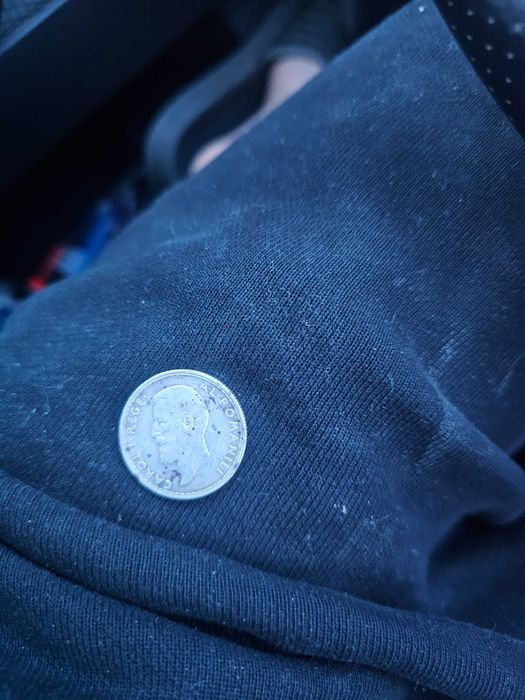 Moneda veche Regele Karol 1912 argint