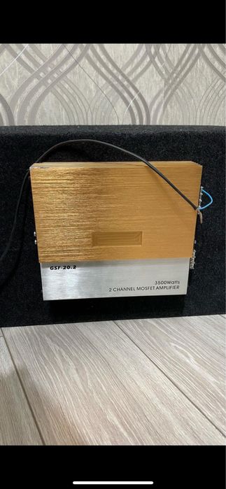 Буфер усилительмен